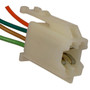 Pico 5309C  Replacement Front Radio Speaker Connector Pigtail White 4-20ga Leads Compatible with GM Vehicles 1978-82 - 1 per Bag Image 0