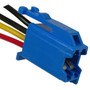 Pico 5312A  Replacement Rear Radio Speaker Connector Pigtail 4-16ga Leads Blue Compatible with GM Vehicles 1978-82 - 25 per Package Image 0