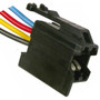 Pico 5313A  Replacement Radio Power Supply Connector Pigtail  Black 4-18ga Leads Compatible with GM Vehicles 1978-82 - 25 per Package Image 0