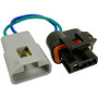 Pico 5328PT  Replacement Alternator Wiring Harness Adapts SI to CS with Alterntor Warning Light Compatible with GM Vehicles 1988-95 - 1 per Package Image 0