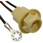 Pico 5418A  Side Marker-Tail-Corner and License Plate Light Socket 2-16ga Leads (6298892, 6298886) for Bulb 194 and 194A Compatible with GM Vehicles 1968-1995 - 25 per Package Image 0
