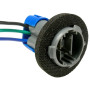 Pico 5426PT  Stop-Tail-Turn-Backup Wedge Bulb Light Socket 2-18 1-16ga Lead (12083005) for Bulb 3157 Compatible with GM Vehicles 1988-1995 Image 0