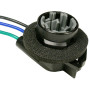 Pico 5429PT  90 Degree Stop-Tail -Turn-Park Wedge Bulb Light Socket 3-18ga Leads (12083680) for Bulbs 3057 3157 4157 Compatible with GM Vehicles 1989-1993 Image 0