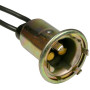 Pico 5440PT  Universal Double Contact Stop-Tail-Turn-Park Light Socket 3/4" Hole 2-18ga Leads for Bulb 98, 1016, 1034 and 1157 Image 0