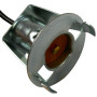 Pico 5442A  Universal Single Contact Light Socket for License Plate and Instrument Panel 7/8" to 1-1/8" Hole 1-18ga Lead for Bulb 63, 1003 and 1156 - 25 per Package Image 0