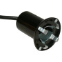 Pico 5443A  Universal Single Contact Light Socket for License Plate and Instrument Panel 5/8" Hole 1-18ga Lead for Bulb 57 - 25 per Package Image 0
