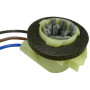 Pico 5447PT  90 Degree Stop-Tail-Turn-Park Wedge Bulb Light Socket 3-18ga Leads(12083689) for Bulb 3157 Compatible with GM Vehicles 1990-1992 Image 0