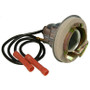 Pico 5450A  Single Contact Backup and Rear Light Socket 2-18ga Lead (D3AZ13410A) for Bulb 1156 Compatible with Ford Vehicles 1973-On - 25 per Package Image 0
