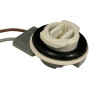 Pico 5465A  90 Degree Turn-Park-Backup Light Wedge Bulb Socket 2-18ga Lead (4400448, 4400741, 4636358) for Bulb 2456 and 3156 Compatible with Chrysler Vehicles 1987-1993 - 25 per Package Image 0