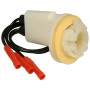 Pico 5471PT  Turn-Park Light Socket 3-18ga Leads (D3MY-13410-A) for Bulb 1157 Compatible with Ford Vehicles 1973-1977 Image 0
