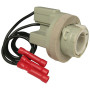 Pico 5474A  Stop and Tail Light Socket 3-18ga Leads (D3AZ-13410-G) for Bulb 1157 Compatible with Ford Vehicles 1973-1980 - 25 per Package Image 0