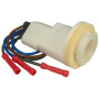 Pico 5477PT  Tail and Parking Light Socket 3-18ga Leads (D5UZ-13410A, D1FZ-13234A) for Bulb 1157 Compatible with Ford Vehicles 1971-1992 Image 0