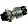Pico 5509PT  12 Volt Heavy Duty 60 Amp Push-Button Starter Switch with Rubber Boot Nut 1 per Package Image 0