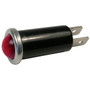 Pico 5525PT  12 Volt 15 Amp Red Illuminated Indicator Light for 1/2" Mounting Hole 1 per Package Image 0