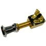 Pico 5528PT  6 or 12 Volt Push-Pull Switch Brass with Chrome Plated Knob SPST Image 0