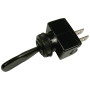 Pico 5540PT  12 Volt 16 Amp On-Off Toggle Switch 1" Black Handle SPST 1 per Package Image 0