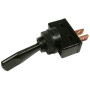 Pico 5541A  12 Volt 16 Amp Momentary On-Off Toggle Switch 1" Black Handle SPST 25 per Package Image 0