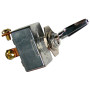 Pico 5545PT  6-12 Volt 50 Amp Heavy Duty On-Off Toggle Switch 1" Chrome Handle SPST 1 per Package Image 0