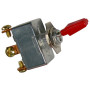 Pico 5572A  6-12 Volt 50 Amp Heavy Duty On-Off Toggle Switch 1" Red Handle SPST 25 per Package Image 0