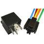 Pico 5591PT  12 Volt 40 Amp 5 Terminal General Purpose Automotive Change-Over Relay and Connector Pigtail Set Image 0