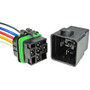 Pico 5593PT  12 Volt 40 Amp 5 Terminal General Purpose Automotive Change-Over Relay and Connector Pigtail Set Image 0