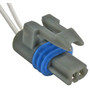 Pico 5608A  ABS Wheel Speed Sensor Two Lead Wiring Pigtail 2-20ga Leads (12126499) Compatible with GM Vehicles 1988-On - 25 per Package Image 0