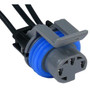 Pico 5609A  Oil Pressure Switch Connector Three Lead Wiring Pigtail 3-18ga Leads Compatible with GM Vehicles (12085499) Image 0