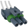Pico 5614A  Air Conditioner Pressure Switch Three Lead Wiring Pigtail Gray 3-18ga Leads (12085507) Compatible with GM Vehicles 1984-1989 - 25 per Package Image 0