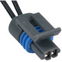 Pico 5616PT  Manifold Air Temperature Sensor Two Lead Wiring Pigtail 2-18ga Leads (12102620) Compatible with GM Vehicles 1985-On Image 0