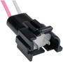Pico 5632A  Black Ignition Coil Repair Harness Two Lead Wiring Pigtail (88860464) Compatible with GM Vehicles 1985-1991 - 25 per Package Image 0