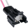 Pico 5632PT  Black Ignition Coil Repair Harness Two Lead Wiring Pigtail (88860464) Compatible with GM Vehicles 1985-1991 Image 0