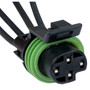 Pico 5645PT  4 Pin Oil Pressure Switch Four Lead Wiring Pigtail 4-18ga Leads (12085539) Compatible with GM Vehicles 1987-1994  Image 0
