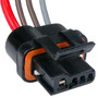 Pico 5657PT  Voltage Regulator with Internal Regulators Four Lead Wiring Pigtail 3-18ga and 1-12ga Leads (1116408, 1116411) Compatible with GM Vehicles 1986-On Image 0