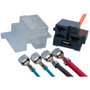 Pico 5659PT  Ignition Switch Five Lead Wiring Pigtail 1-10 2-12 2-20ga Leads (88860483) Compatible with GM Vehicles 1969-1992 - 1 Set per Package Image 0