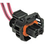 Pico 5669PT  Fuel Injector Connector 2-14ga Leads (88988963) Compatible with GM Vehicles Image 0