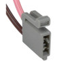 Pico 5701PT  Air Conditioner Clutch Coil Two Lead Wiring Pigtail 2-18ga Leads Compatible with Ford Vehicles Image 0