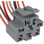 Pico 5730A  Headlight Switch Repair Harness Eight Lead Wiring Pigtail 6-18ga 1-16ga 1-12ga Leads Compatible with Ford Taurus 1986-1994 and Compatible with Ford Sable 1980-1994 - 25 per Package Image 0