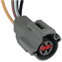 Pico 5737A  Truck Exhaust Oxygen Sensor Four Lead Wiring Pigtail Gray 3-18ga 1-16ga Leads Compatible with Ford Vehicles 1989-1994 - 25 per Package Image 0