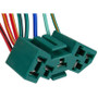 Pico 5740PT  Turn Signal Switch Harness Eight Lead Wiring Pigtail 2-18ga 6-16ga Leads Compatible with Ford Vehicles 1980-1994 Image 0