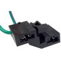 Pico 5744A  Power Brake Repair Harness Two Lead Wiring Pigtail 2-18ga Leads (D1AZ-13410-A) Compatible with Ford Vehicles 1965-On - 25 per Package Image 0