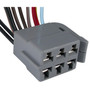 Pico 5754PT  Headlight Switch Eight Lead Wiring Pigtail 6-18ga 2-12ga Leads Compatible with Ford Mustang 1987-1993 Image 0