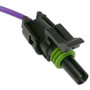 Pico 5790A  Replacement Single Cavity Tower Pigtail Assembly with Female Terminal Compatible with Weatherpack Connector - 25 per Package Image 0