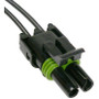 Pico 5791PT  Replacement Two Cavity Tower Pigtail Assembly with Female Terminals Compatible with Weatherpack Connector Image 0