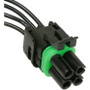 Pico 5794A  Replacement Four Square Cavity Tower Pigtail Assembly with Female Terminals Compatible with Weatherpack Connector - 25 per Package Image 0