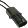 Pico 5796PT  Replacement Two Cavity Shroud Pigtail Assembly with Male Terminals Compatible with Weatherpack Connector Image 0