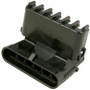 Pico 5869PT  Replacement Six Cavity Shroud Housing Compatible with Weatherpack Connector (12010975) 1 per Package Image 0