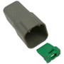Pico 5996A  Replacement 6-Way Female Housing and Wedge Set Compatible with Deutsch / Wedgelock Connector - 100 Sets per Package Image 0