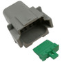 Pico 5998PT  Replacement 8-Way Female Housing and Wedge Set Compatible with Deutsch / Wedgelock Connector - 1 Set per Package Image 0