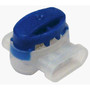 Pico 1556A  22-14 AWG IDC Blue Connector Moisture Resistant 25 per Package Image 0