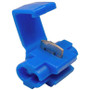 Pico 1560D  18-14 AWG (Blue) Electrical Wiring Hot Line Quick Splice / Tap-In 5 Per Package Image 0